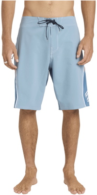 2026 Billabong Hommes Straddie Pro Short De Surf 20 Pouces 24A081607 - Blue Fog