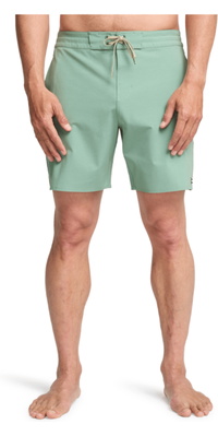 2026 Billabong Mens Wategos Lo Tide 17.5 Boardshorts EBYBS00131 - Green Ash