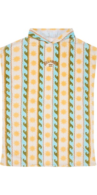 2026 Billabong Femmes Serviette à Capuche EBJAA00134 - Salt Crystal