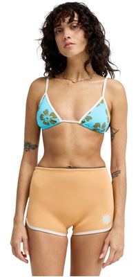 2026 Billabong Femmes Short Spring Glider 24BW301601 - Tangerine