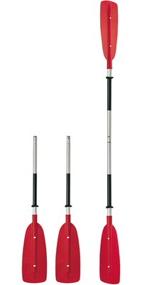 2026 Bravo DRP 107 C 220 Kayak Pagaie 2 Pièces 220 Cm BR-PA-DPR107C - Red