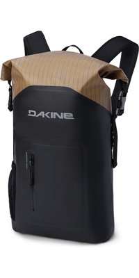 Dakine Cyclone Lt Wet / Dry Sac à Dos à Fermeture à Enroulement 30 L D10004479 - Coyote Morse Code