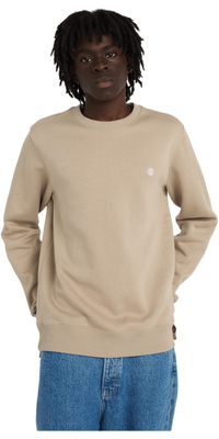 2026 Element Hommes Broderie Icon Sweatshirt ELYFT00197 - Aluminum