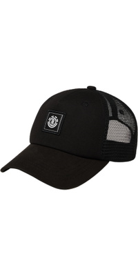 2026 Element Hommes Casquette En Maille Icon ELYHA00248 - Flint Black