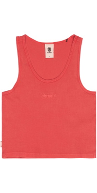 2026 Element Femmes Débardeur Crop Tank Top ELJKT00116 - Cardinal