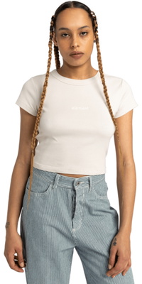 2026 Element Femmes T-shirt Crop Bas De Gamme ELJKT00117 - Oat Milk
