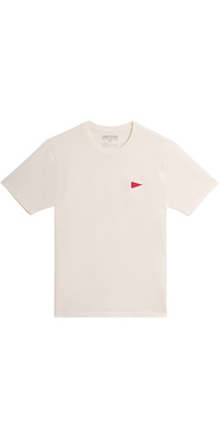 2026 Florence Marine X Mens Burgee T-Shirt FMTS00127 - Off White