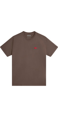 2026 Florence Marine X Hommes Burgee T-Shirt FMTS00127 - Pumice