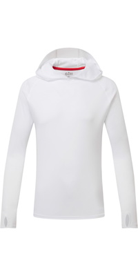 2026 Gill Enfants UV Tec Hoody UV016J - White