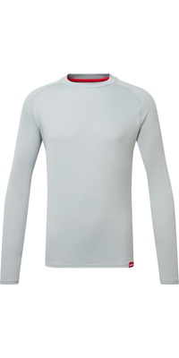 2026 Gill Enfants UV Tec Long Sleeve Tee UV011J - Medium Grey