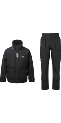 2026 Gill Hommes OS3 Coastal Combinaison De Croisière OS34JOS33P - Black