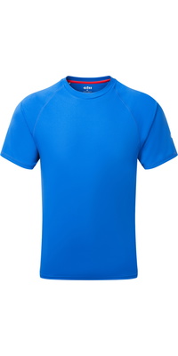 2026 Gill Hommes UV Tec Tee UV010 - Tidal Blue