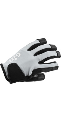 2026 Gill Gants à Doigts Longs Femmes Championship 7253W - Light Grey