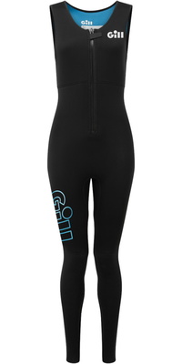 2026 Gill Womens Dynamic 3mm Long Jane 5039W - Black / Seascape