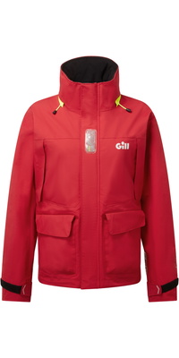 2026 Gill Femmes OS3 Coastal Veste De Croisière OS34JW - Red