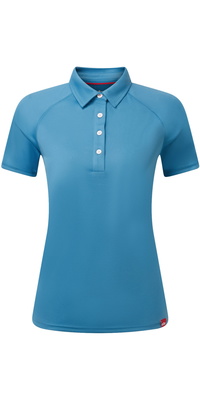 2026 Gill Femmes UV Tec Polo UV008W - Seascape