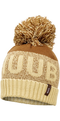 Bonnet à Pompon « HUUB » 2026 BOBHATOC - Couleur Avoine / Chocolate