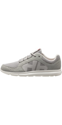 2026 Helly Hansen Hommes Ahiga V4 Hydropower Sneakers 11582 - New Light Grey