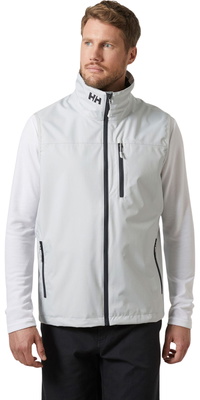 2026 Helly Hansen Mens Crew Sailing Vest 2.0 34446 - Grey Fog