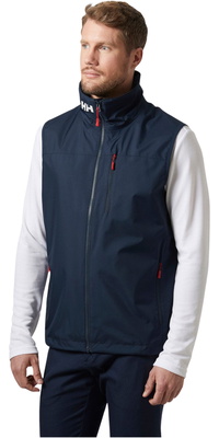 2026 Helly Hansen Mens Crew Sailing Vest 2.0 34446 - Navy