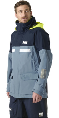 2026 Helly Hansen Hommes Veste Pier E 4.0 34484 - Washed Navy
