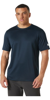 2026 Helly Hansen Hommes Tech T-Shirt 2.0 49584 - Navy