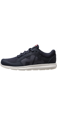 2026 Helly Hansen Femmes Ahiga V4 Hydropower Sneakers 11583 - Navy / Off White