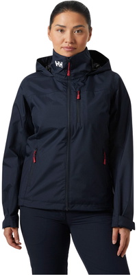 2026 Helly Hansen Femmes Crew Veste De Voile à Capuche 2.0 34448 - Navy