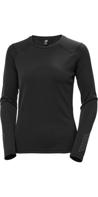 2026 Helly Hansen Femmes Lifa Active Crew 49393 - Black