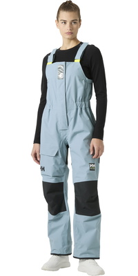 2026 Helly Hansen Femmes Pier Bib 4.0 34487 - Windy Blue