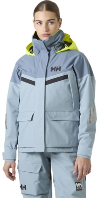 2026 Helly Hansen Femmes Pier Veste 4.0 34486 - Windy Blue