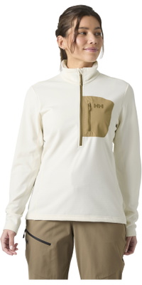 2026 Helly Hansen Femmes Versalite 1/2 Zip Fleece 49559 - Snow
