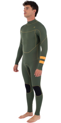 2026 Hurley Hommes Advant 3/2mm Back Zip Combinaison Néoprène MFS0000302 - Cargo