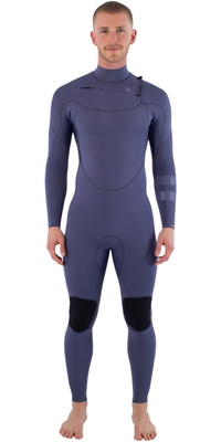2026 Hurley Hommes Air 3/2mm Chest Zip Combinaison Néoprène MFS0013312 - Destroyer
