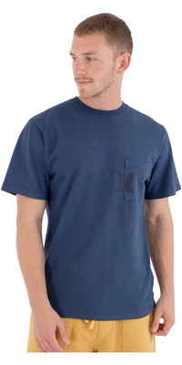 2026 Hurley Hommes Kraft Pocket Tee MTSEUKR0001 - Destroyer