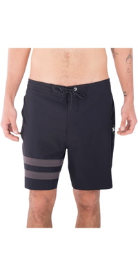 2026 Hurley Hommes Phantom Block Party Renegade 18 Boardshorts MBS0010910 - Black