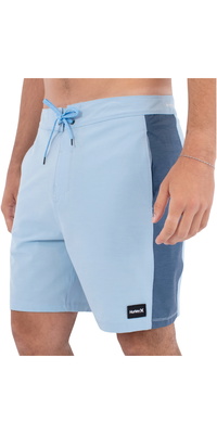 2026 Hurley Hommes Phantom Eco Fastlane Hybrid Boardshort 18 Pouces HSP26MMBS07796 - Skyline