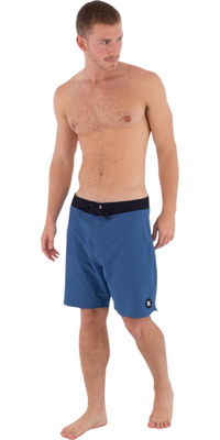 2026 Hurley Mens Phantom O&O Solid 18 Boardshorts MBEU00001 - Abyss