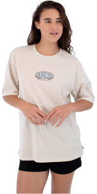 2026 Hurley Womens Hurley Urban Tide Tee WTSEU00033 - Bone