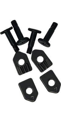 Kit De Fixation Pour Plaque De Fusion « Hyperlite » 2026, Référence HLSCK-M6-F19 - Black