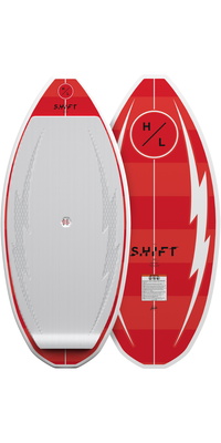 2026 Hyperlite Planche De Surf à Moteur H26SHF.1 - Blanc / Red