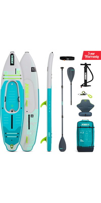 2026 Jobe Aero Tana Hybrid Sup Premium Board 11.2 Package 486426001 - White / Blue