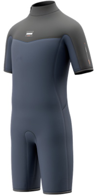 2026 Mystic Enfants Star 3/2mm Back Zip Shorty Combinaison N&eacute;opr&egrave;ne 35000.260055 - Black / Navy