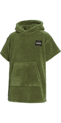 2026 Mystic Enfants Teddy Poncho 35018.240420 - Olive Green