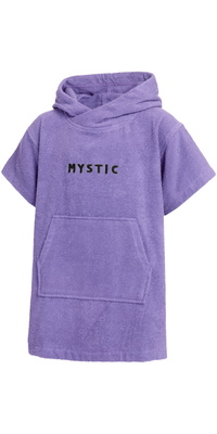 2026 Mystic Enfants Brand Poncho 35018.240421 - Iris Blue