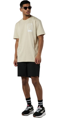 2026 Mystic Hommes T-shirt Boundless 35105.25022 - Sand