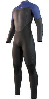 2026 Mystic Hommes Star 5/3mm Back Zip Combinaison NÃ©oprÃ¨ne 35000.250025 - Black / Blue