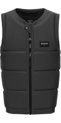 2026 Mystic Hommes Star Front Zip Gilet Wake Impact 35005.240245 - Dark Grey