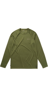 2026 Mystic Mens Tactic Long Sleeve Loosefit Quickdry Top 35001.250220 - Olive Green