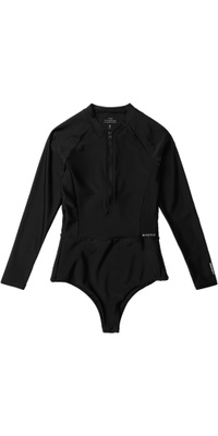 2026 Mystic Femmes Jayde Manche Longue Une Pièce 35001.250208 - Black